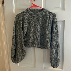 Vici Gray Knit Sweater